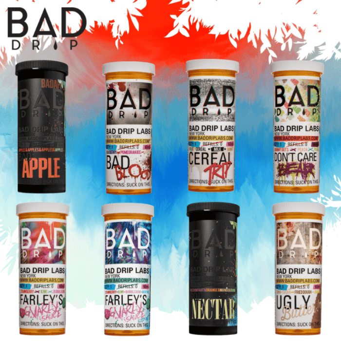 Bad Drip E-Liquid